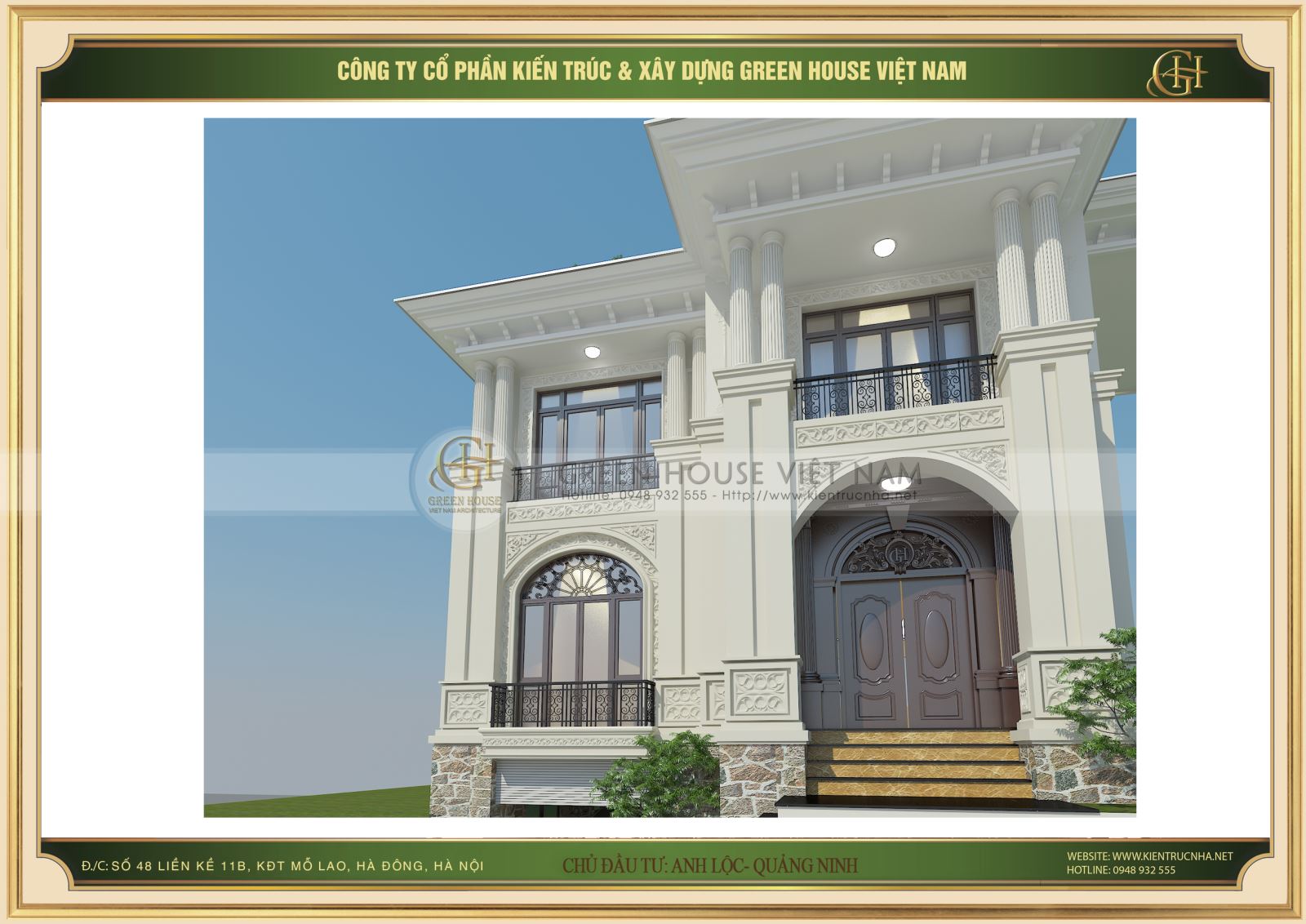 Thiết kế sáng tạo, từng đường nét, phào chỉ, chi tiết đều được chăm chút tỉ mỉ, dù là nhỏ nhất, không quá rườm rà, rối mắt hay cầu kỳ