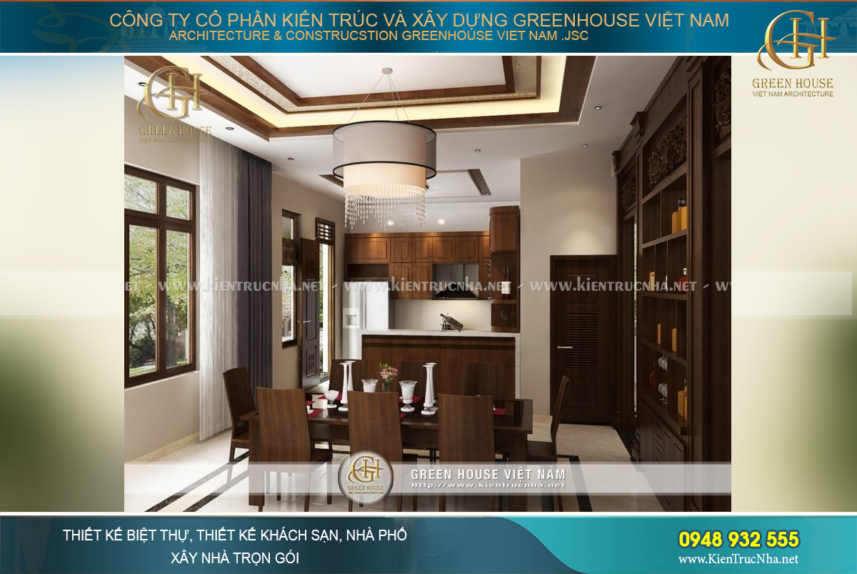 biệt thự 3 tầng 2 mặt tiền
