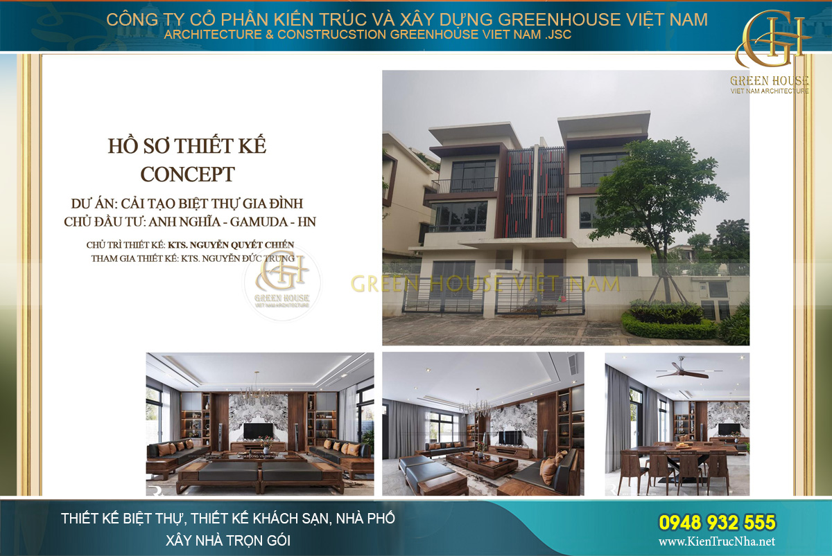 Mẫu biệt thự 3 tầng hiện đại tại Hà Nội của CĐT Anh Nghĩa Mẫu biệt thự 3 tầng hiện đại tại Hà Nội của CĐT Anh Nghĩa