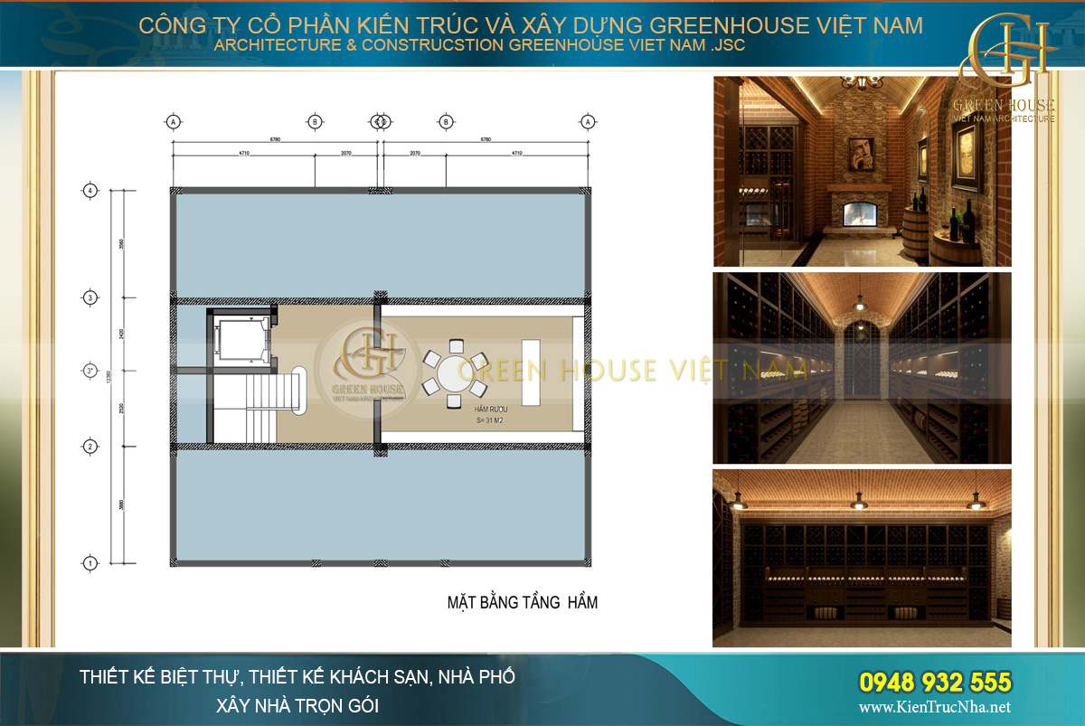 Bố trí công năng sử dụng của tầng 1 biệt thự hiện đại 3 tầng tại Hà Nội Bố trí công năng sử dụng của tầng 1 biệt thự hiện đại 3 tầng tại Hà Nội