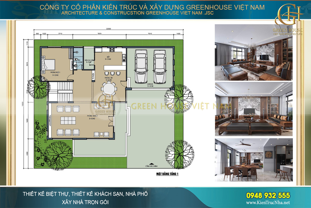 Thiết kế nội thất biệt thự hiện đại đầy đủ tiện nghi Thiết kế nội thất biệt thự hiện đại đầy đủ tiện nghi