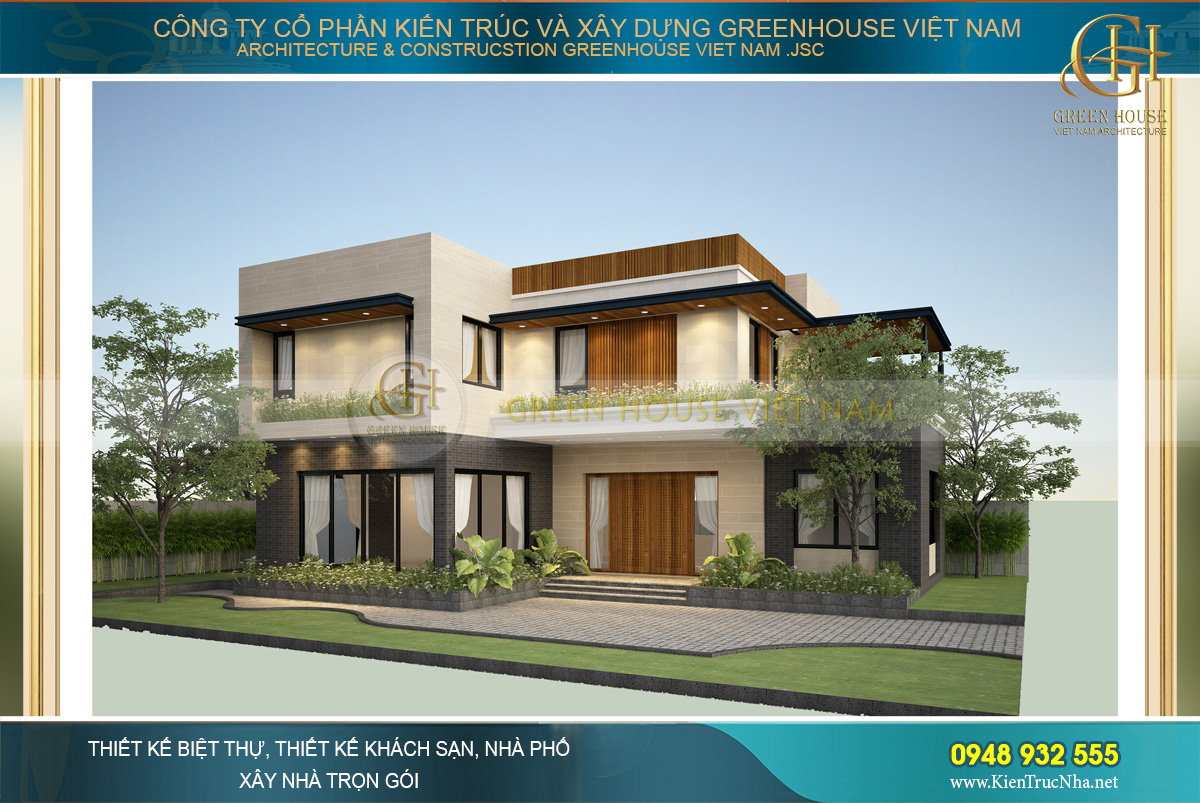 Các tầng của biệt thự hiện đại này đều được thiết kế cửa kính cường lực tạo sự thông thoáng Các tầng của biệt thự hiện đại này đều được thiết kế cửa kính cường lực tạo sự thông thoáng