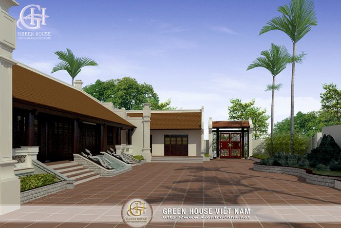 Các mẫu thiết kế thi công nhà thờ đẹp