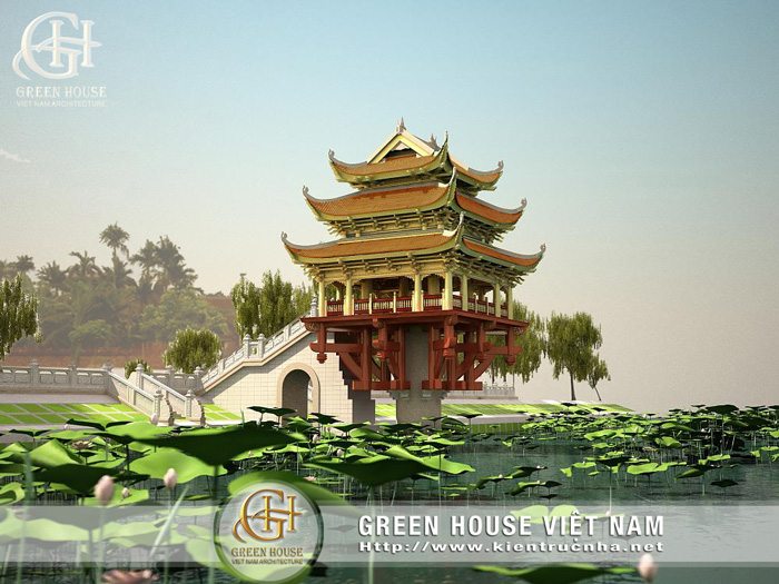 Các mẫu thiết kế thi công nhà thờ đẹp