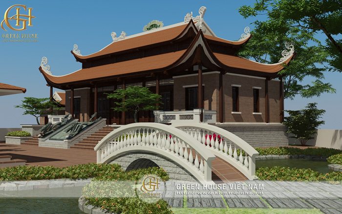 Các mẫu thiết kế thi công nhà thờ đẹp