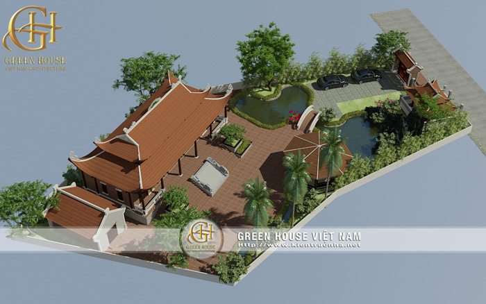 Các mẫu thiết kế thi công nhà thờ đẹp