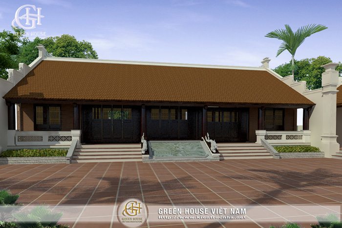 Các mẫu thiết kế thi công nhà thờ đẹp