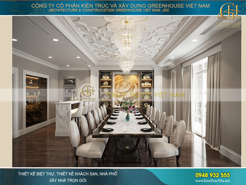 Kệ tủ đựng bàn đĩa cũng có thể trở thành nội thất trang trí khi biết vận dụng và sắp xếp một cách khéo léo