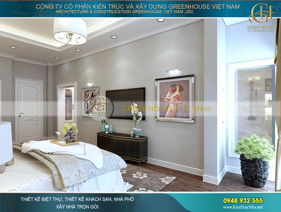 Cây cảnh được đặt trong phòng tại nơi có nhiều ánh sáng, giúp căn phòng có sức sống hơn