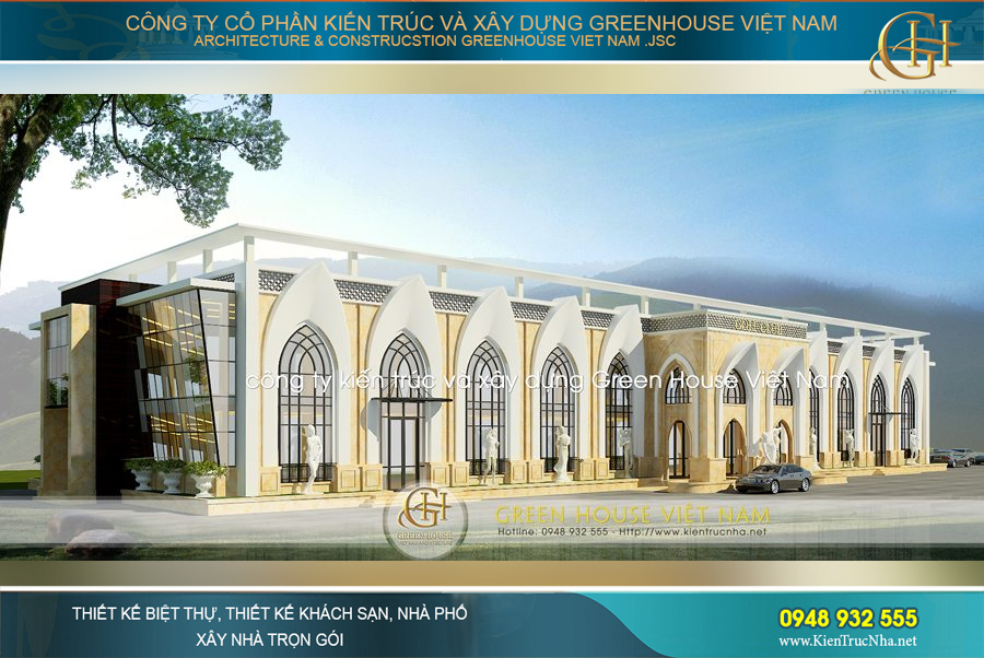 sân golf bắc giang