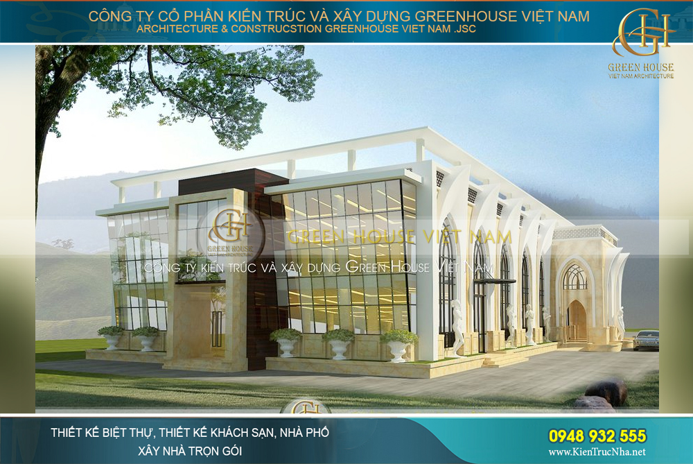 trung tâm tập luyện golf