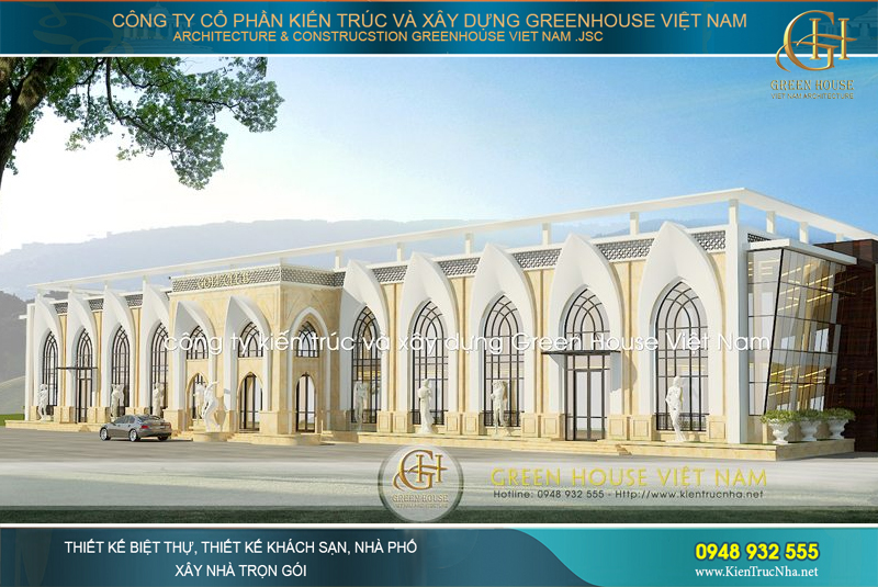 sân golf bắc giang