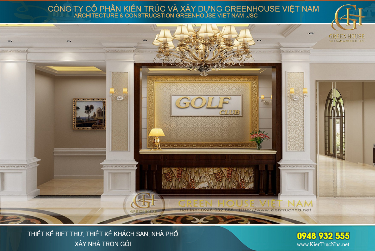 sân golf bắc giang
