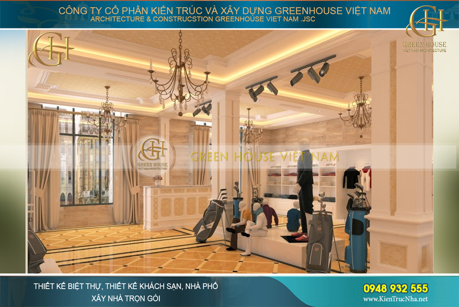 sân golf bắc giang
