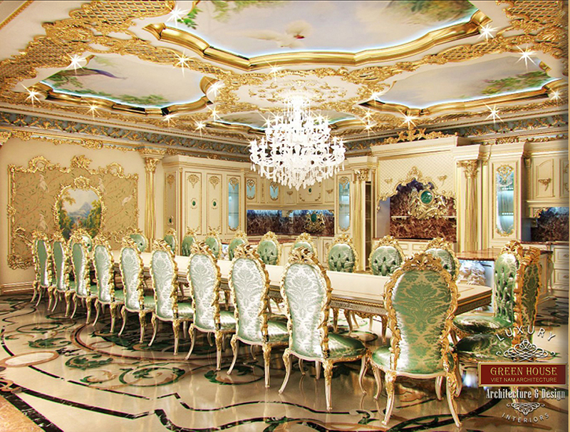 Mọi chi tiết nội thất cùng cách bài trí đều thể hiện đậm nét phong cách cổ điển Pháp - 5