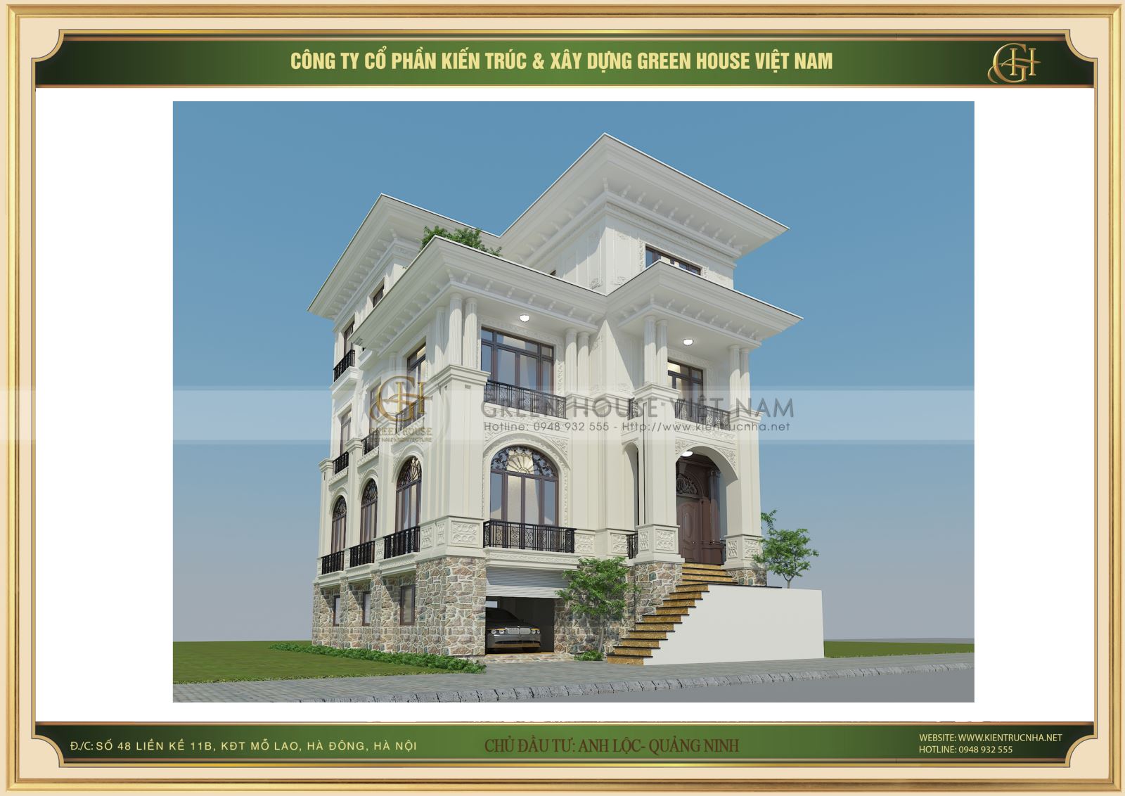 Các chi tiết đều được tối giản một cách tối đa, thiên về sự sang trọng, mang hơi thở của xã hội hiện đại.