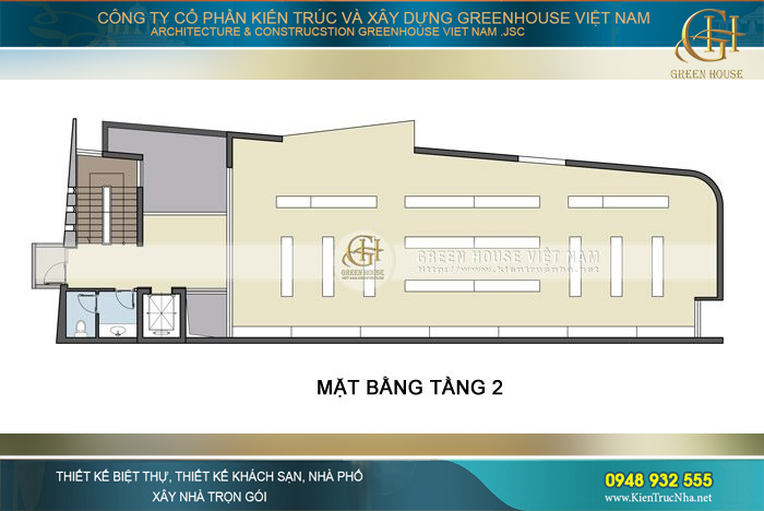 Diện tích kinh doanh thời trang được phân chia hợp lý, lối đi rộng rãi