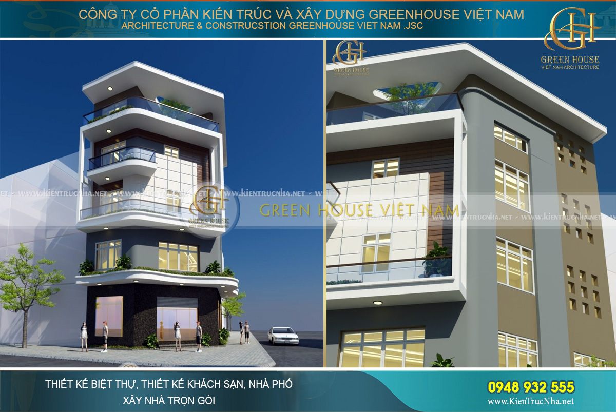 Phong thủy nhà ở biệt thự – Chọn địa điểm và hướng xây nhà