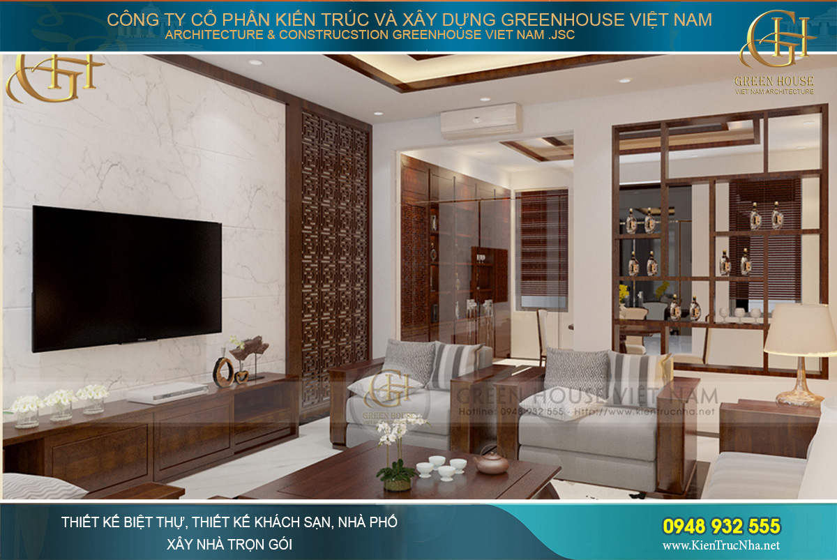 Green House Việt Nam lựa chọn vật dụng trang trí có kiểu dáng đơn giản nhưng giá trị thẩm mỹ rất cao, phù hợp nội thất chung