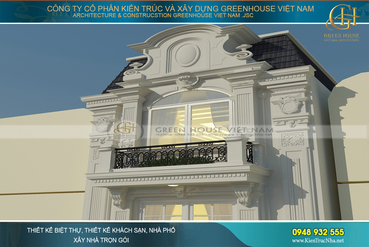 Những bệ đỡ ban công được thiết kế vô cùng chắc chắn, đảm bảo an toàn khi sử dụng