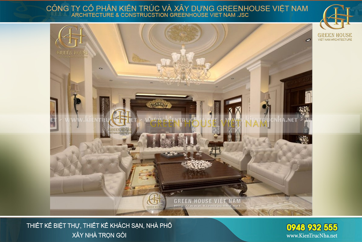 Green House Việt Nam tỉ mỉ lựa chọn nội thất giá trị cao cho khách hàng