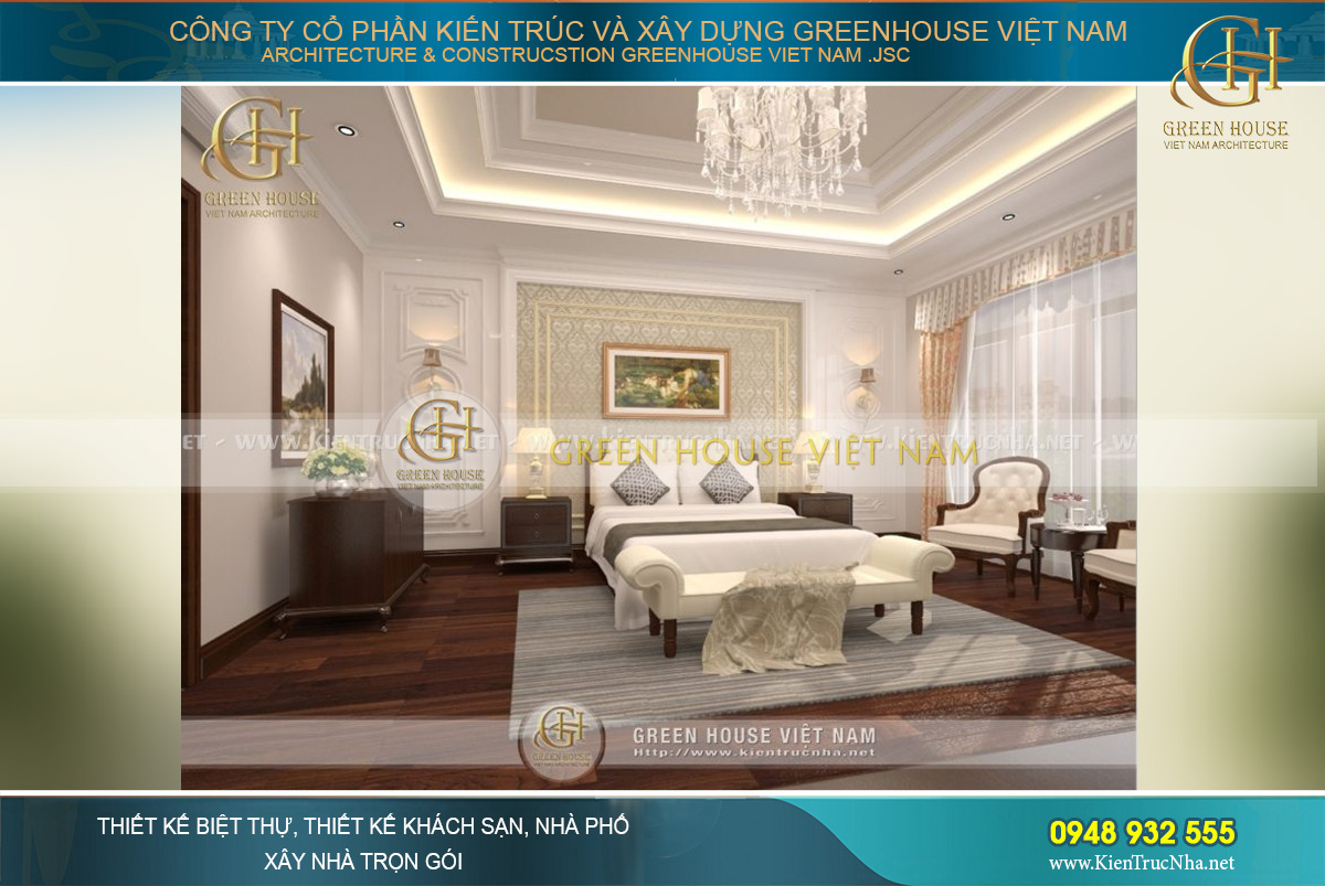 Những chiếc ghế kiểu cách trong thiết kế, khéo léo phô diễn vẻ đẹp mềm mại của phong cách tân cổ điển