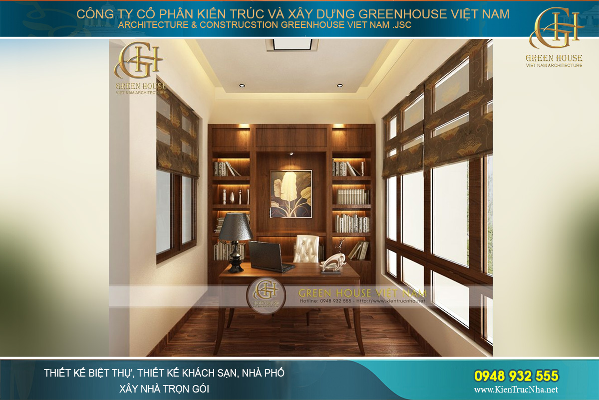 cải tạo thiết kế nội thất nhà phố hiện đại tại Hà Nội