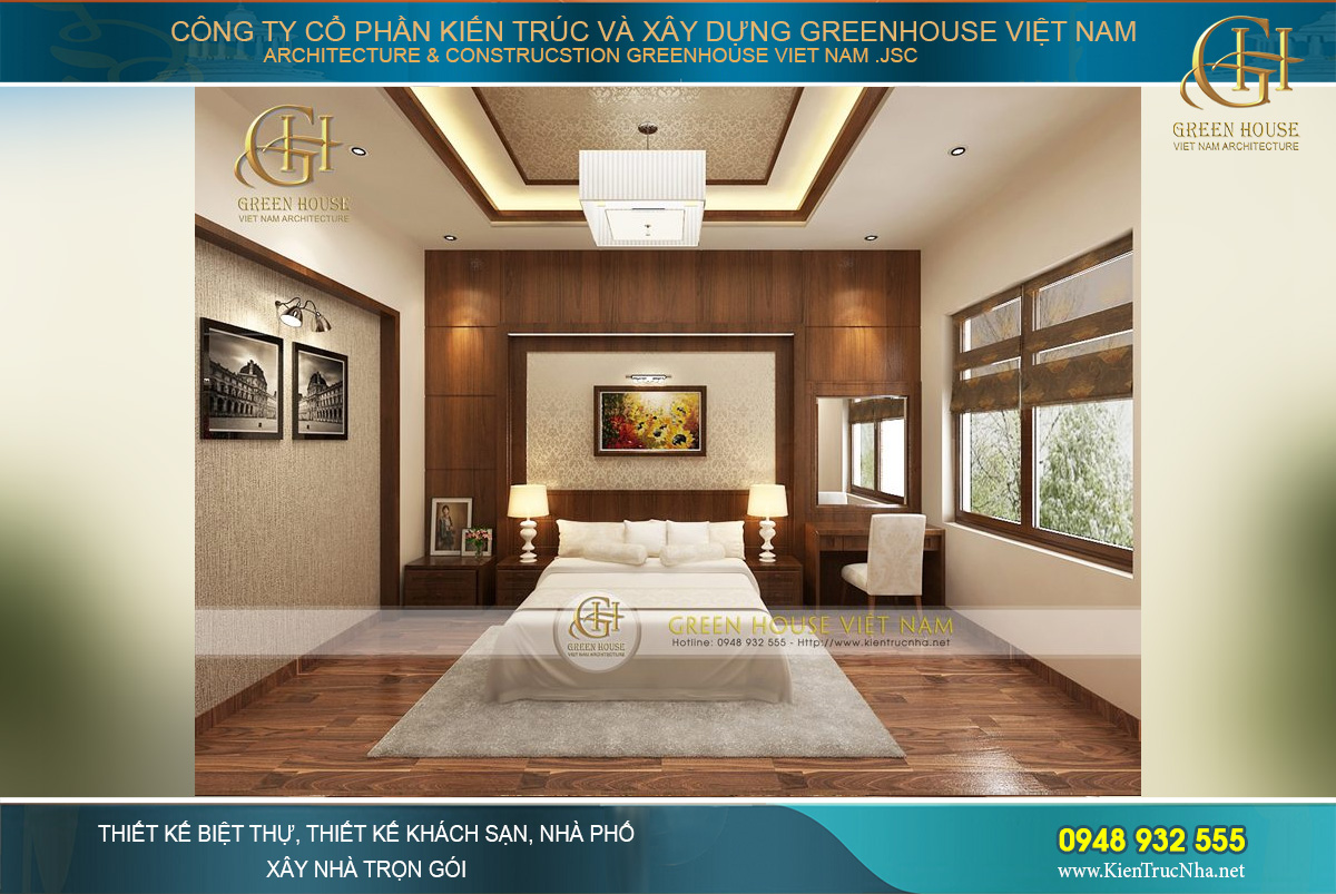 cải tạo thiết kế nội thất nhà phố hiện đại tại Hà Nội
