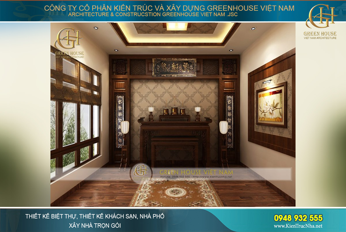 cải tạo thiết kế nội thất nhà phố hiện đại tại Hà Nội