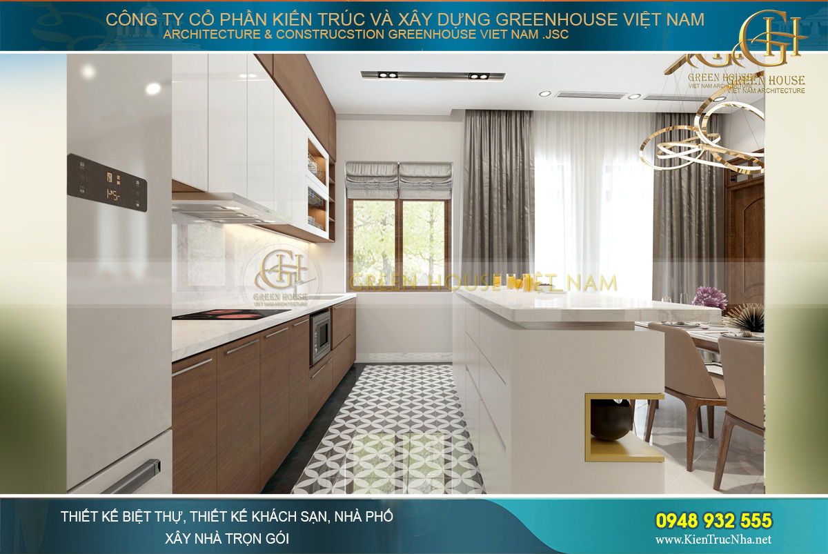 thiết kế nội thất chung cư hiện đại tại Hà Nội