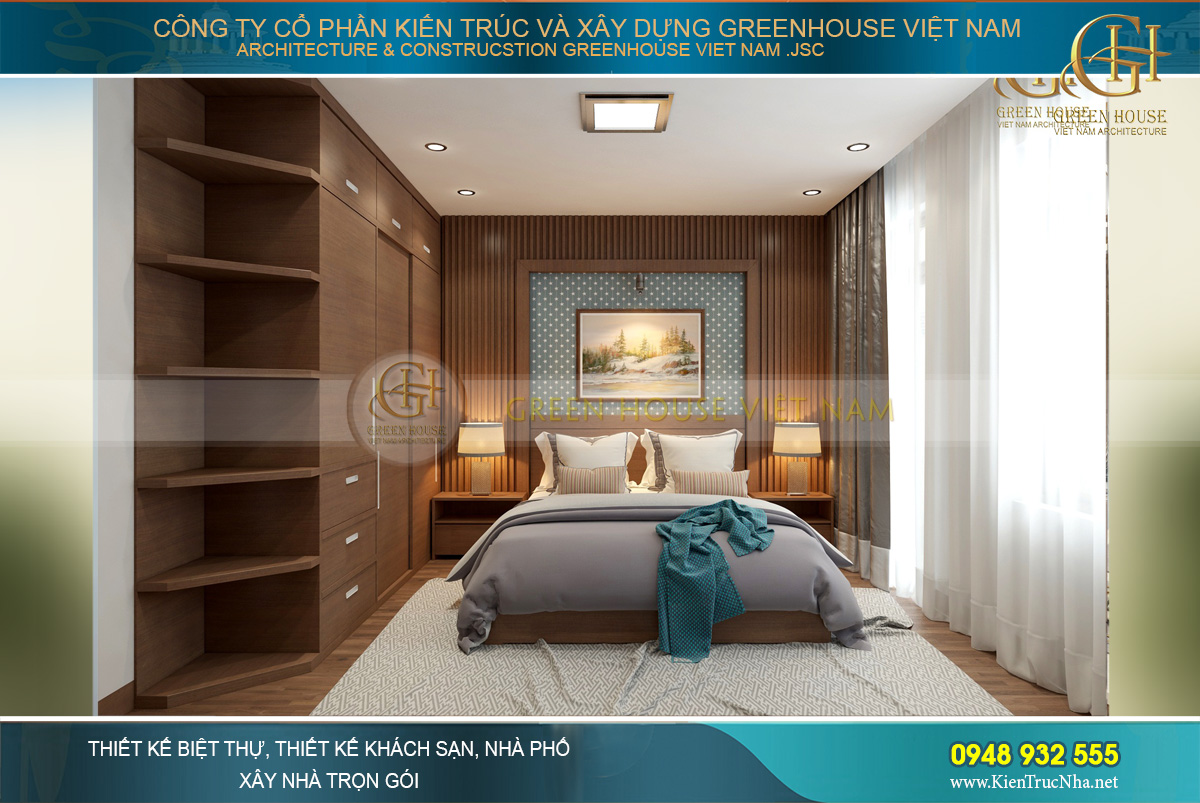 thiết kế nội thất chung cư hiện đại tại Hà Nội