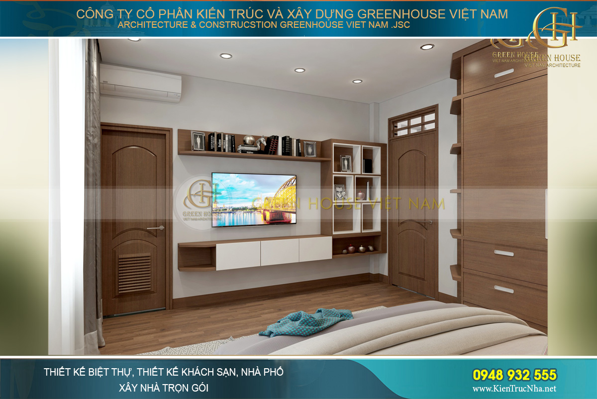 thiết kế nội thất chung cư hiện đại tại Hà Nội
