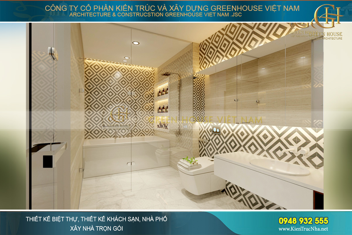 thiết kế nội thất chung cư hiện đại tại Hà Nội