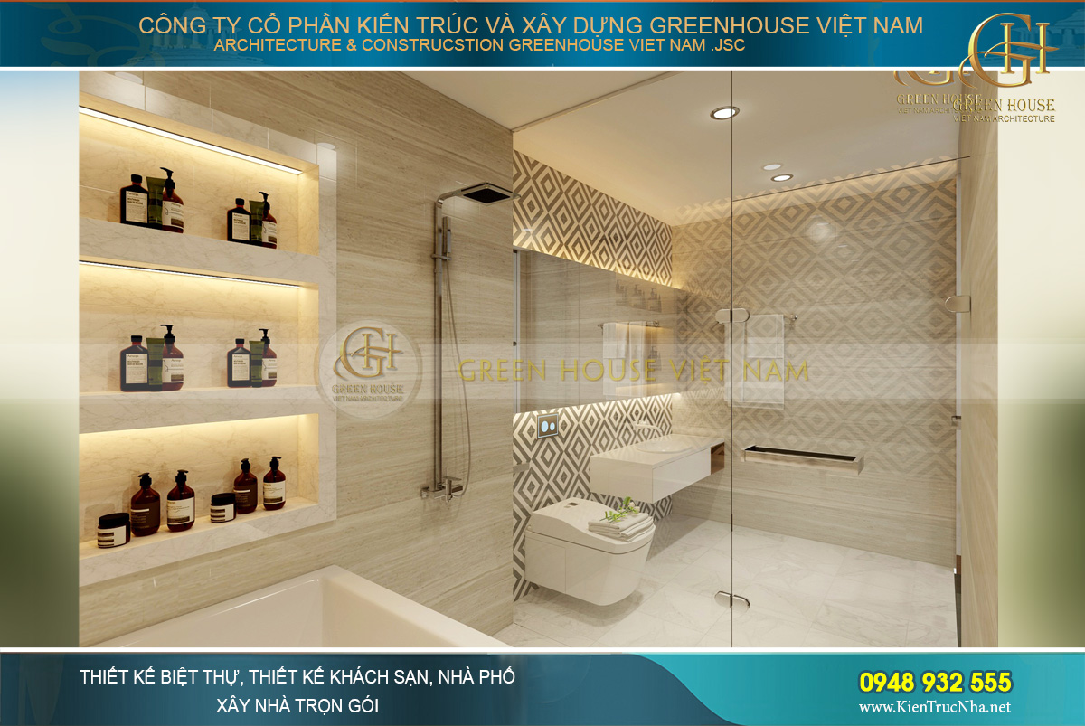 thiết kế nội thất chung cư hiện đại tại Hà Nội