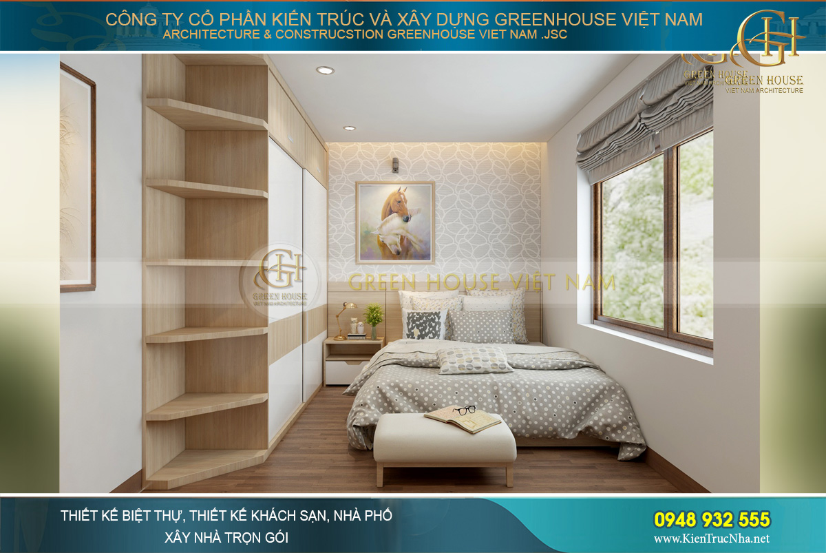 thiết kế nội thất chung cư hiện đại tại Hà Nội