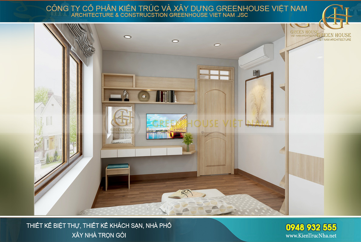 thiết kế nội thất chung cư hiện đại tại Hà Nội