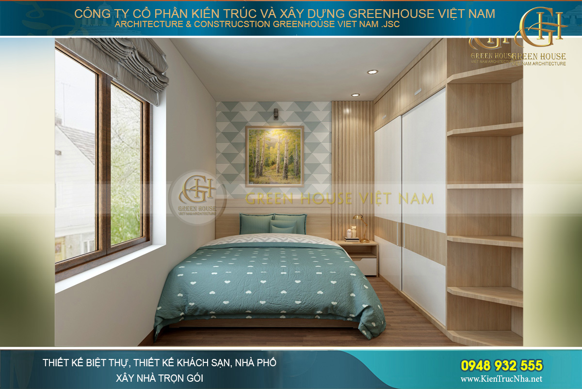 thiết kế nội thất chung cư hiện đại tại Hà Nội