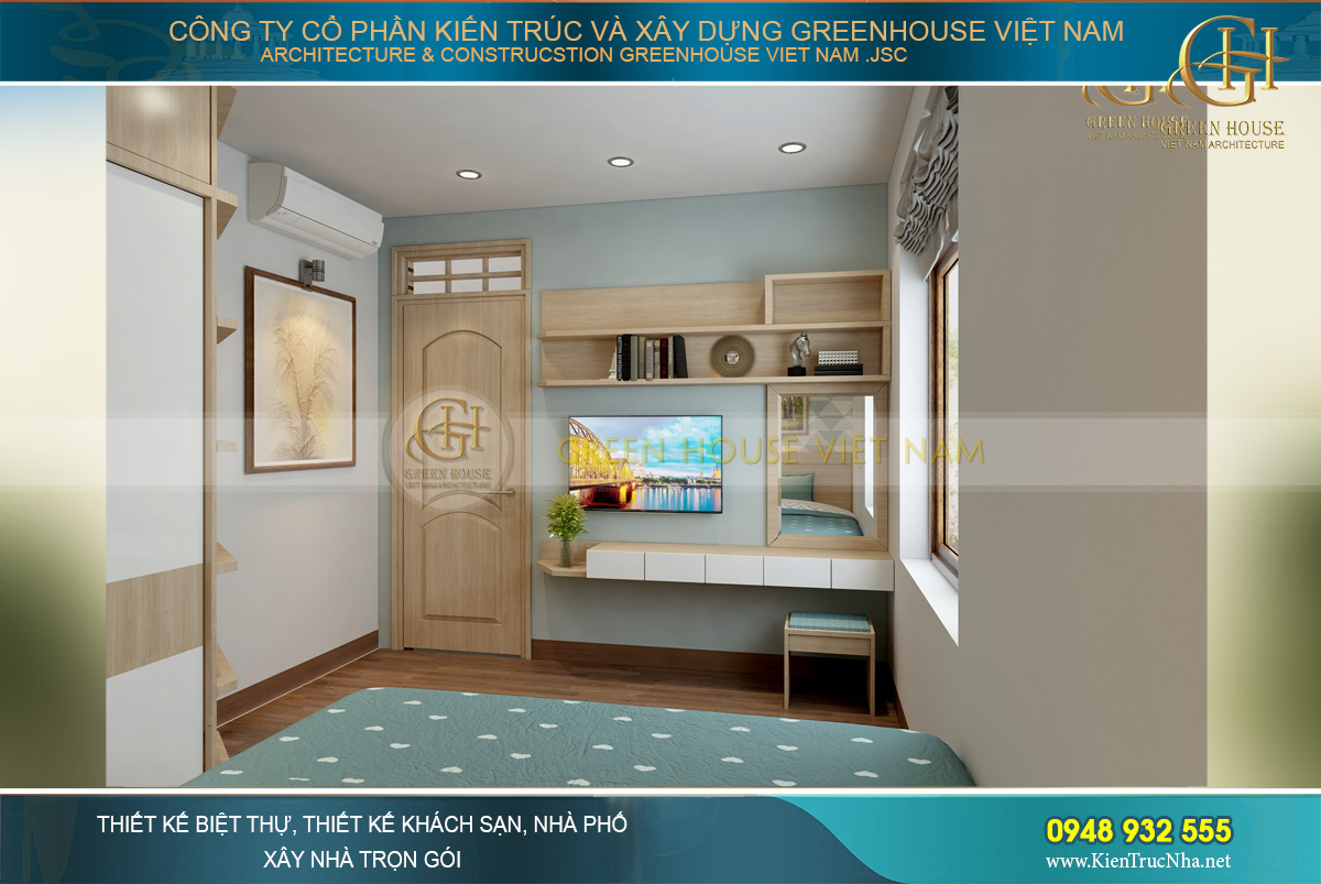 thiết kế nội thất chung cư hiện đại tại Hà Nội