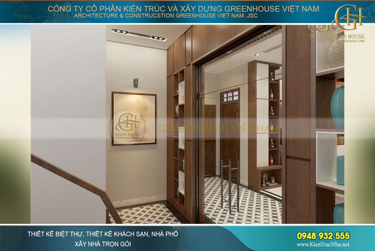 thiết kế nội thất chung cư hiện đại tại Hà Nội