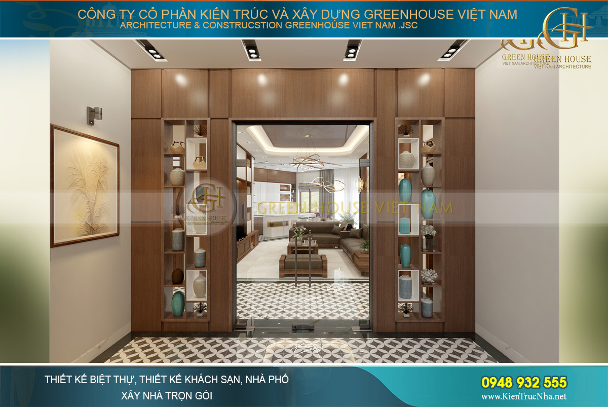 thiết kế nội thất chung cư hiện đại tại Hà Nội