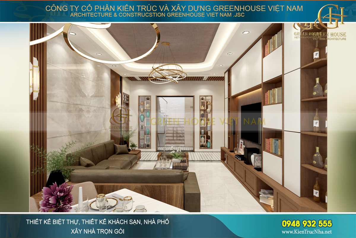 thiết kế nội thất chung cư hiện đại tại Hà Nội