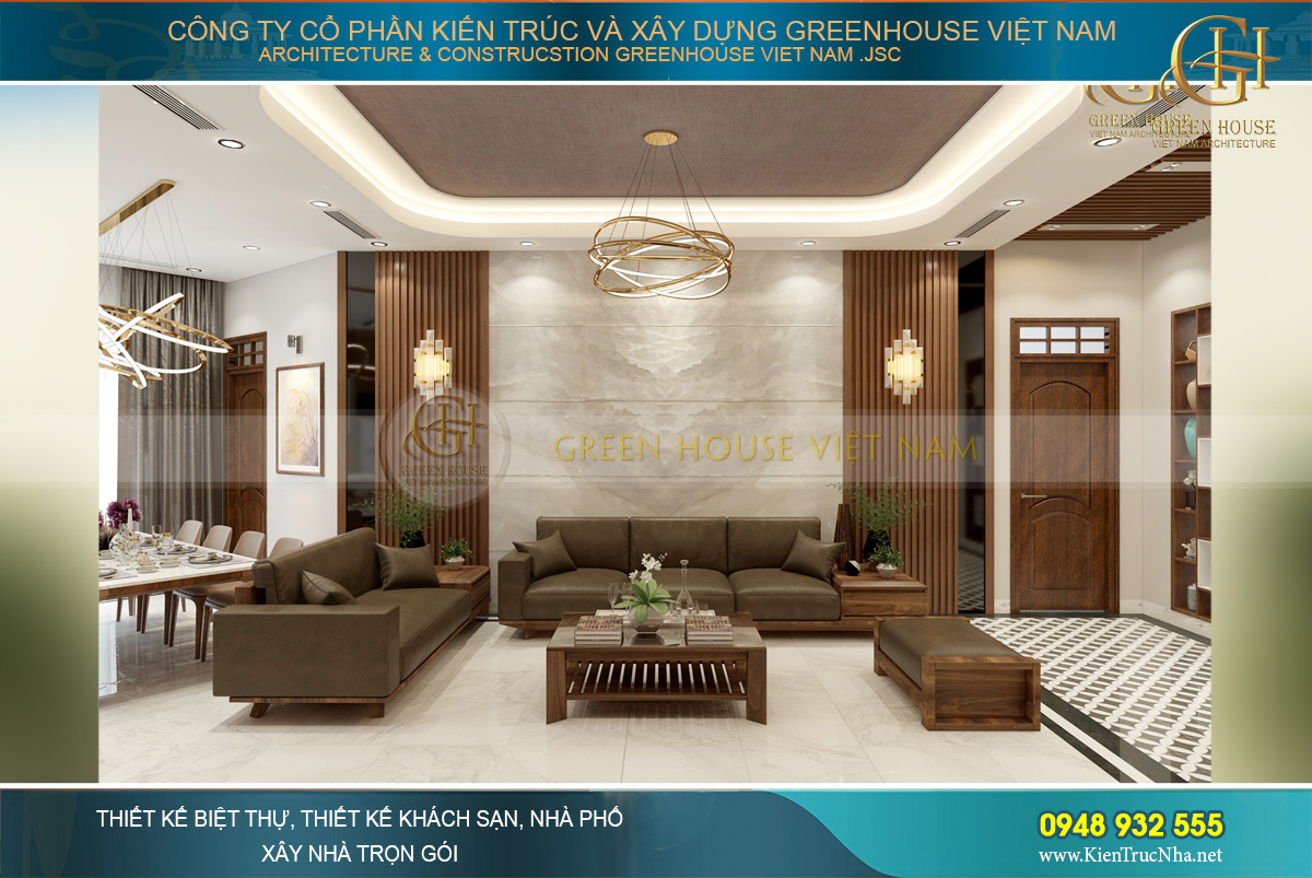 thiết kế nội thất chung cư hiện đại tại Hà Nội