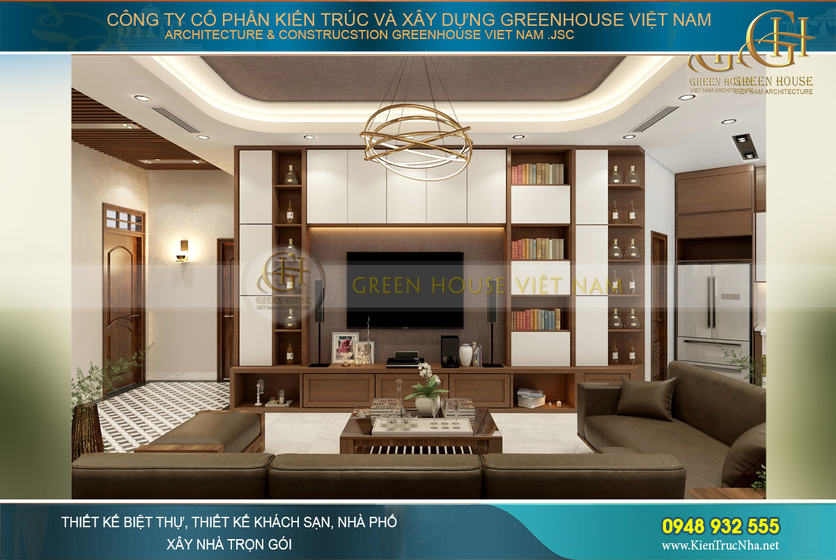 thiết kế nội thất chung cư hiện đại tại Hà Nội
