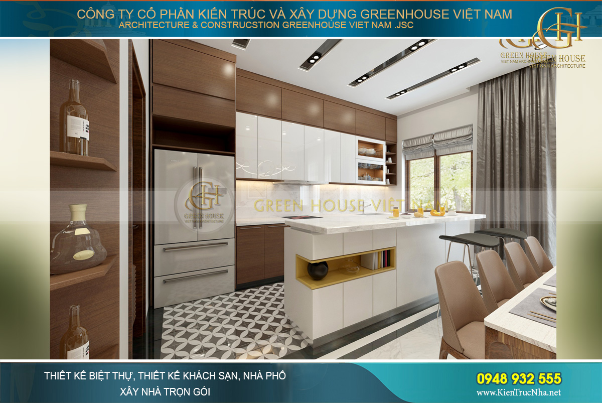 thiết kế nội thất chung cư hiện đại tại Hà Nội