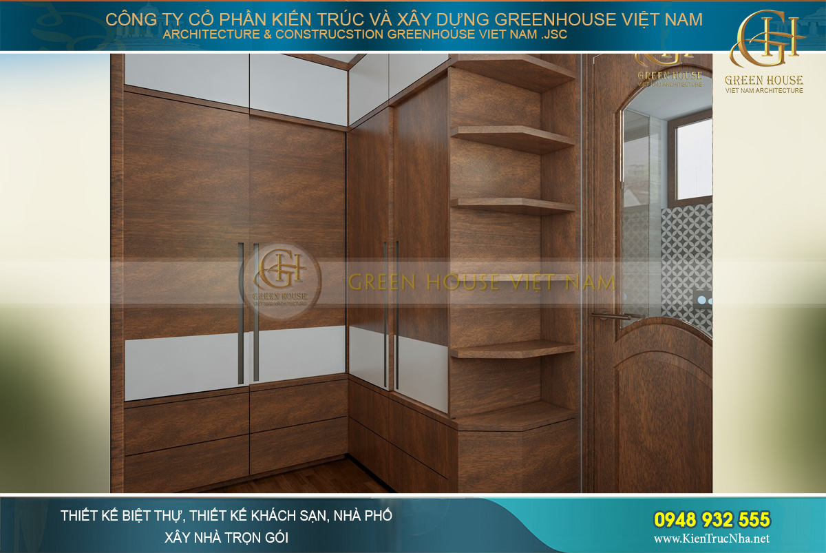 thiết kế nội thất biệt thự hiện đại 3 tầng