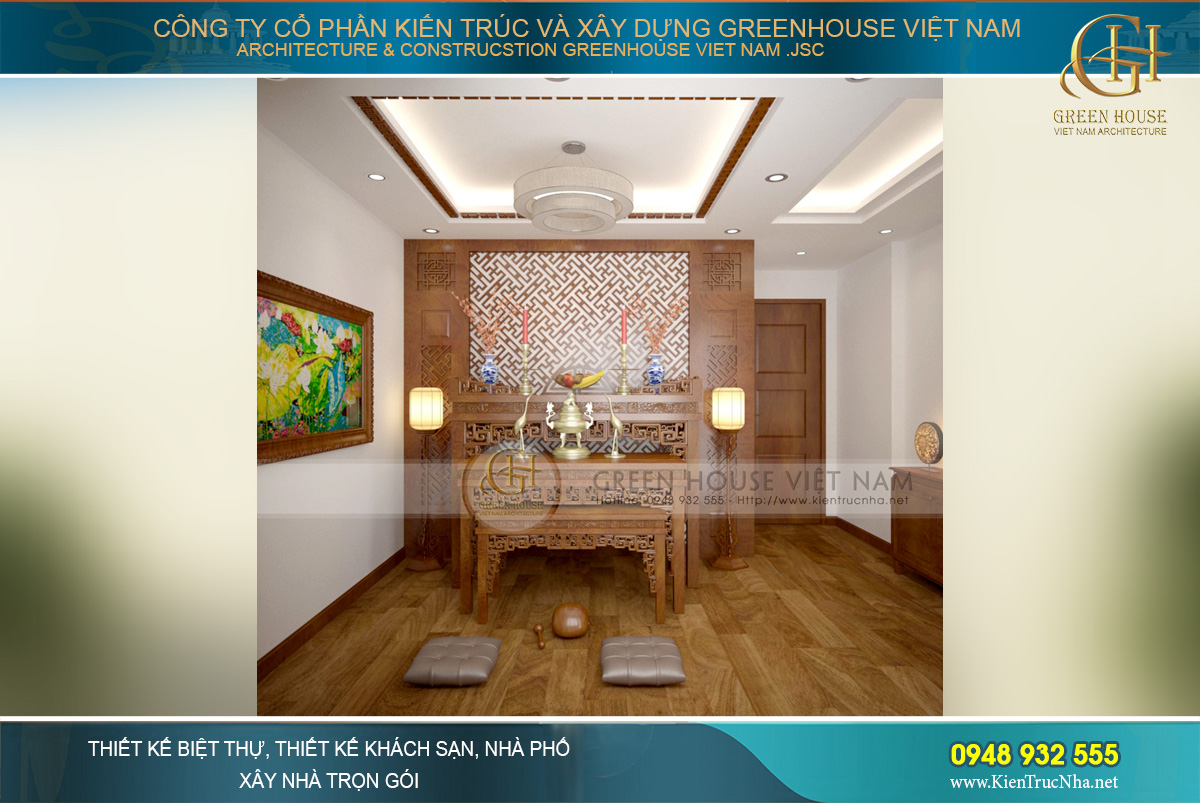 thiết kế nội thất biệt thự hiện đại tại bắc giang