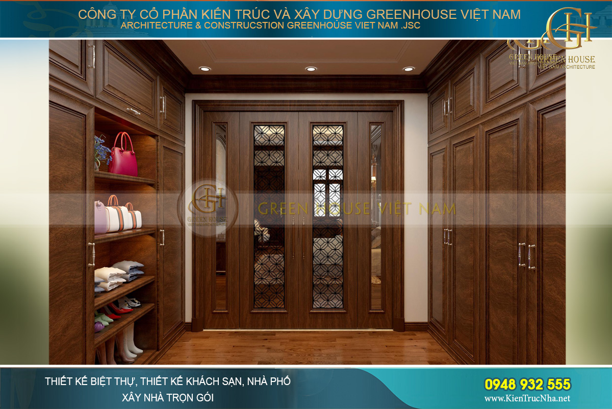 thiết kế nội thất biệt thự tân cổ điển