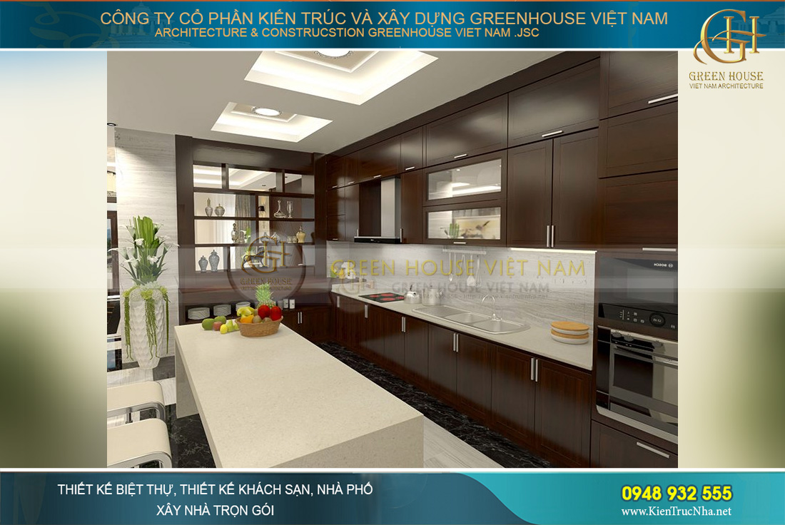 mẫu nội thất biệt thự phố hiện đại