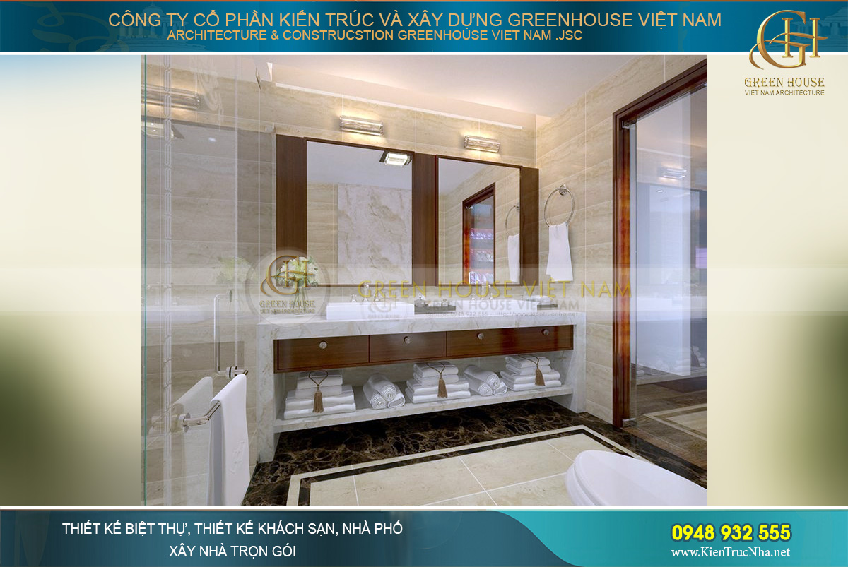 mẫu nội thất biệt thự phố hiện đại