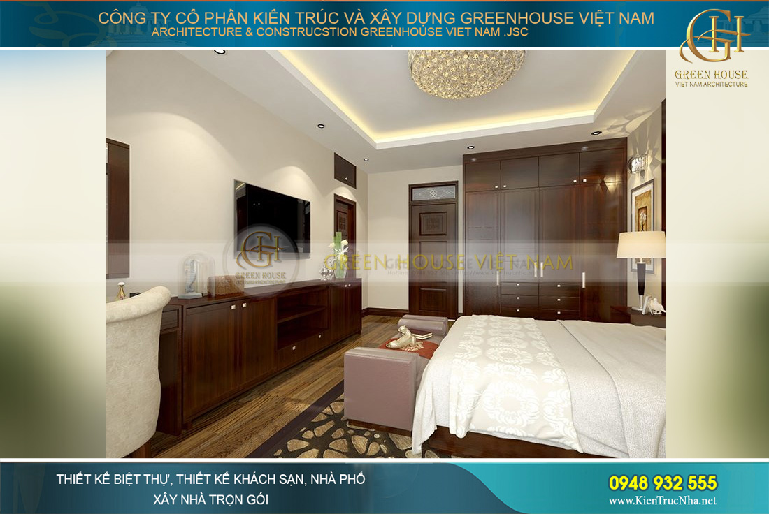 mẫu nội thất biệt thự phố hiện đại